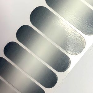 Jamberry Fade to Black Half Sheet